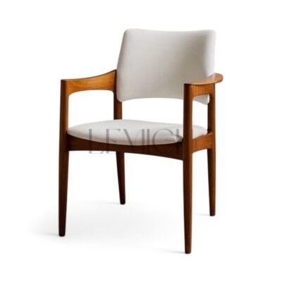 Silla Desiderio<span> - </span>Parota color Nogal