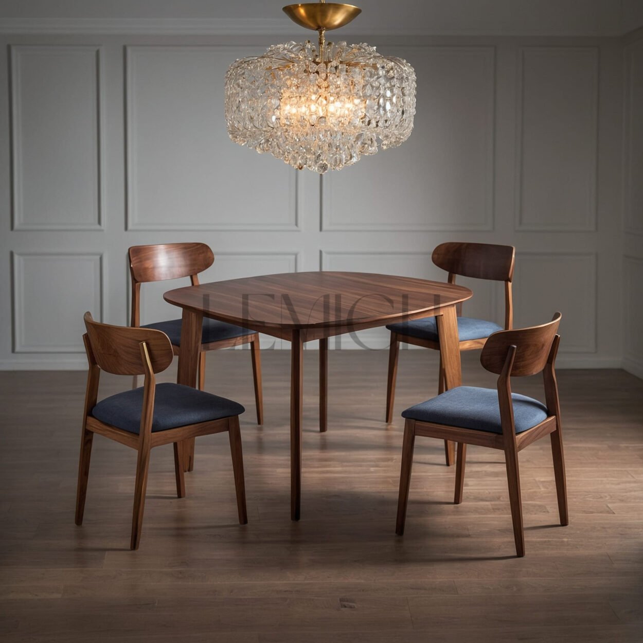 Comedor de parota Magia - Lemich Muebles