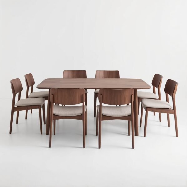 Comedor de parota Desiderio - Lemich Muebles