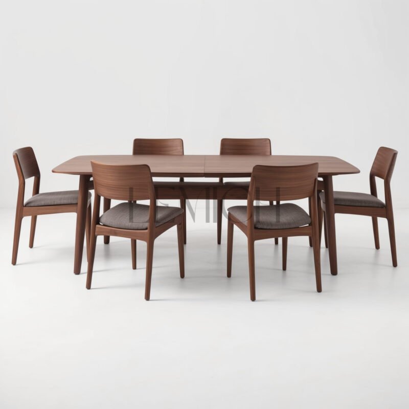 Comedor de parota Felicità - Lemich Muebles
