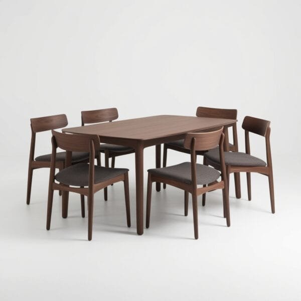 Comedor de parota Meraviglia - Lemich Muebles