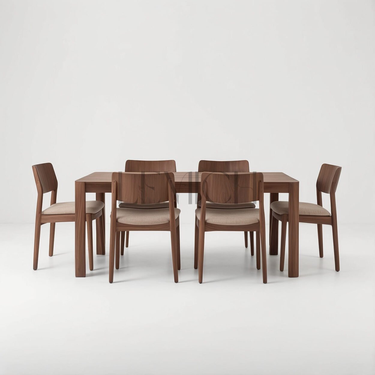 Comedor de Parota Passione - Lemich Muebles