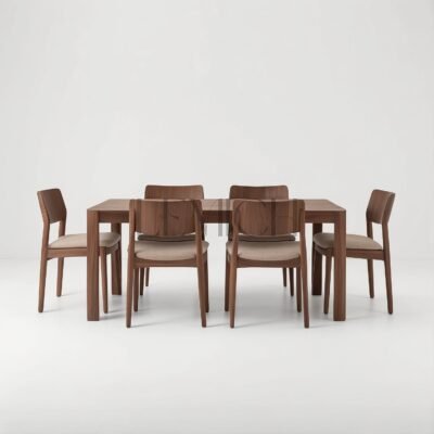 Comedor de Parota Passione - Lemich Muebles