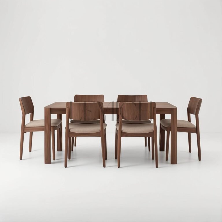 Comedor de Parota Passione - Lemich Muebles