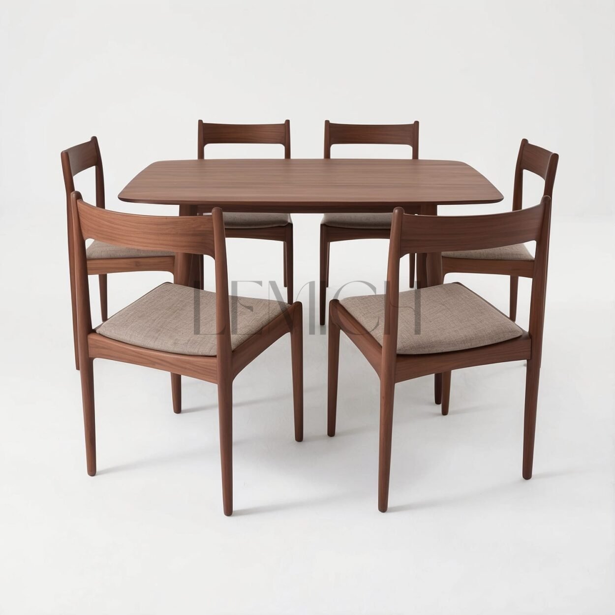 Comedor de parota Splendore - Lemich Muebles