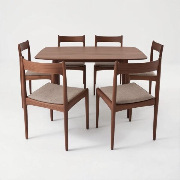 Comedor de parota Splendore - Lemich Muebles