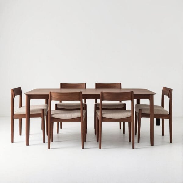 Comedor de Parota Tesoro - Lemich Muebles