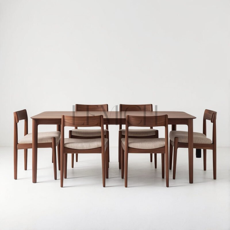 Comedor de Parota Tesoro - Lemich Muebles