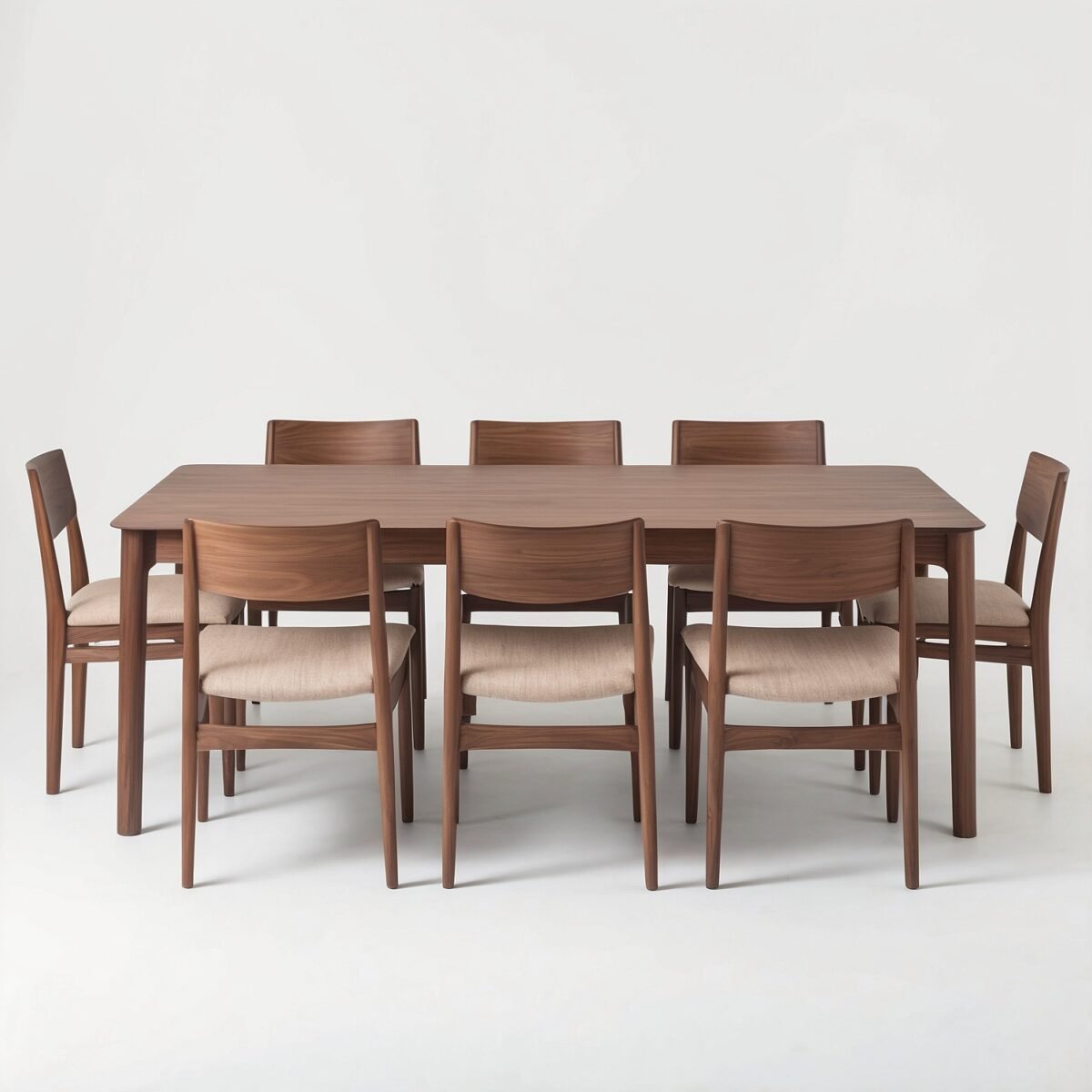 Comedor de parota Malique - Lemich Muebles