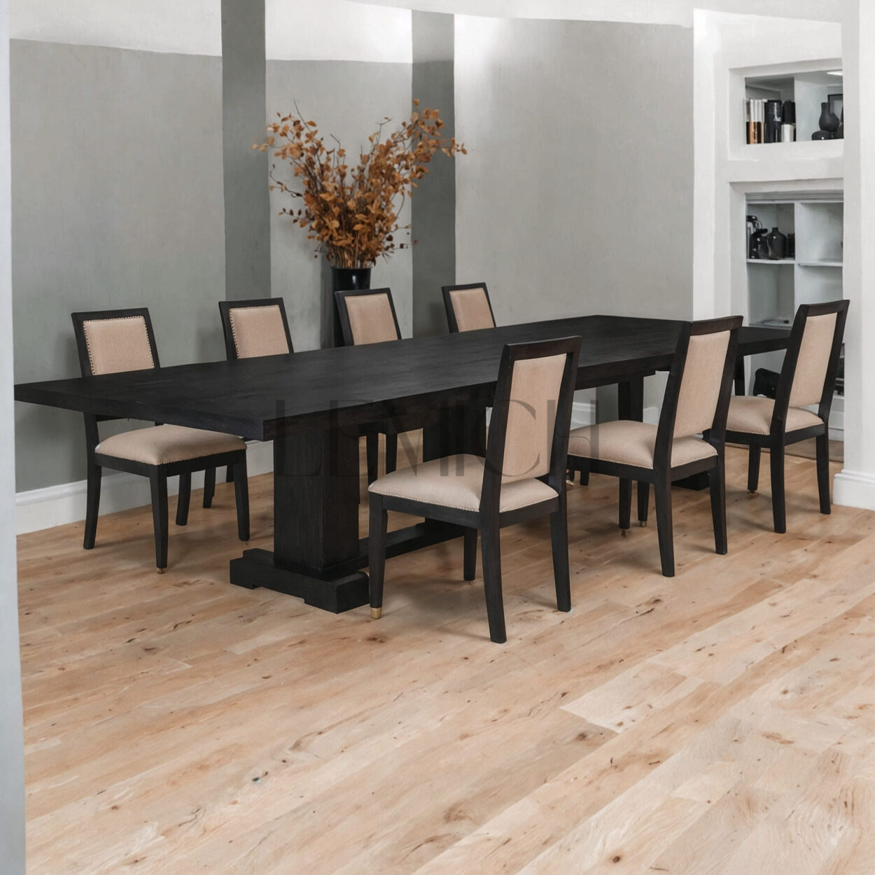 Comedor Magnifique comedor de 8 sillas rectangular