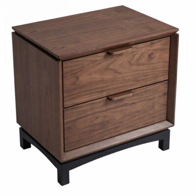 Buró Nórdico Sogno · Nogal | Diseño Sofisticado