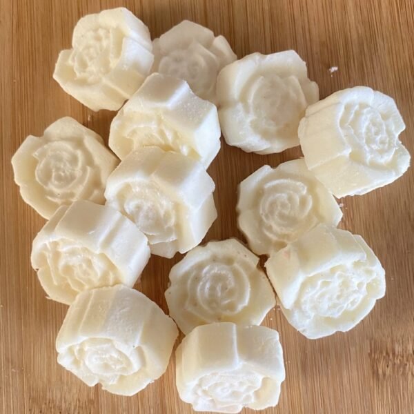 Wax Melts de Rosa Begonia y Gardenias: Cera Aromática para un Hogar Fragante