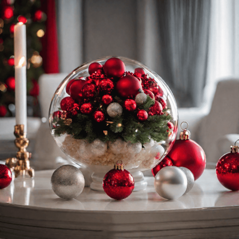 Centro de mesa Sueños Centro de Mesa Navideño