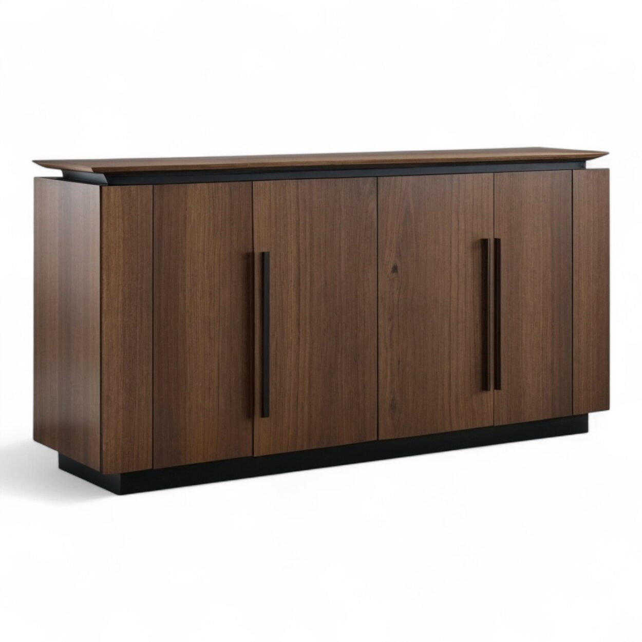 Buffet Amalfi | Chapa de Nogal - credenza de madera - Image 2