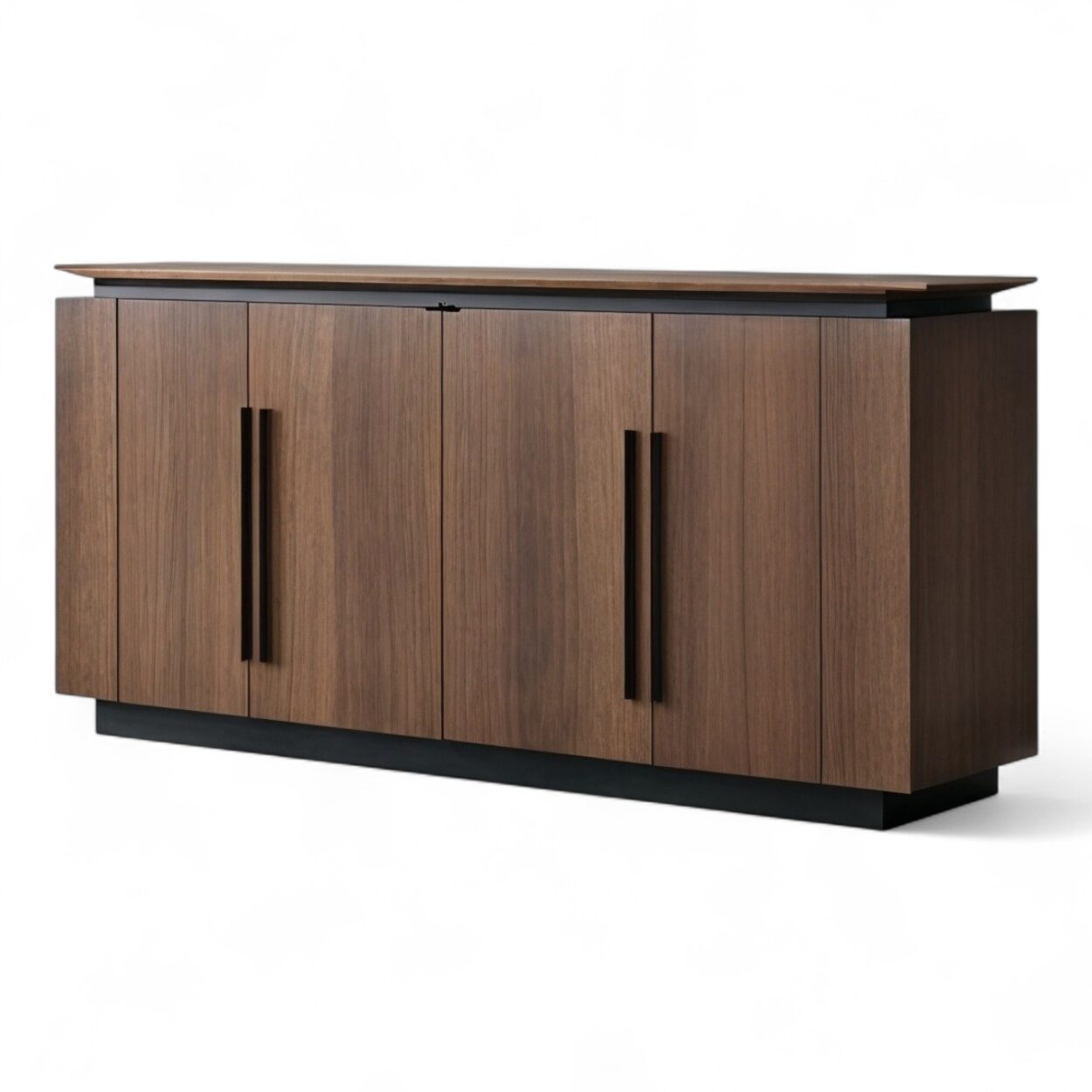 Buffet Amalfi | Chapa de Nogal - credenza de madera - Image 3