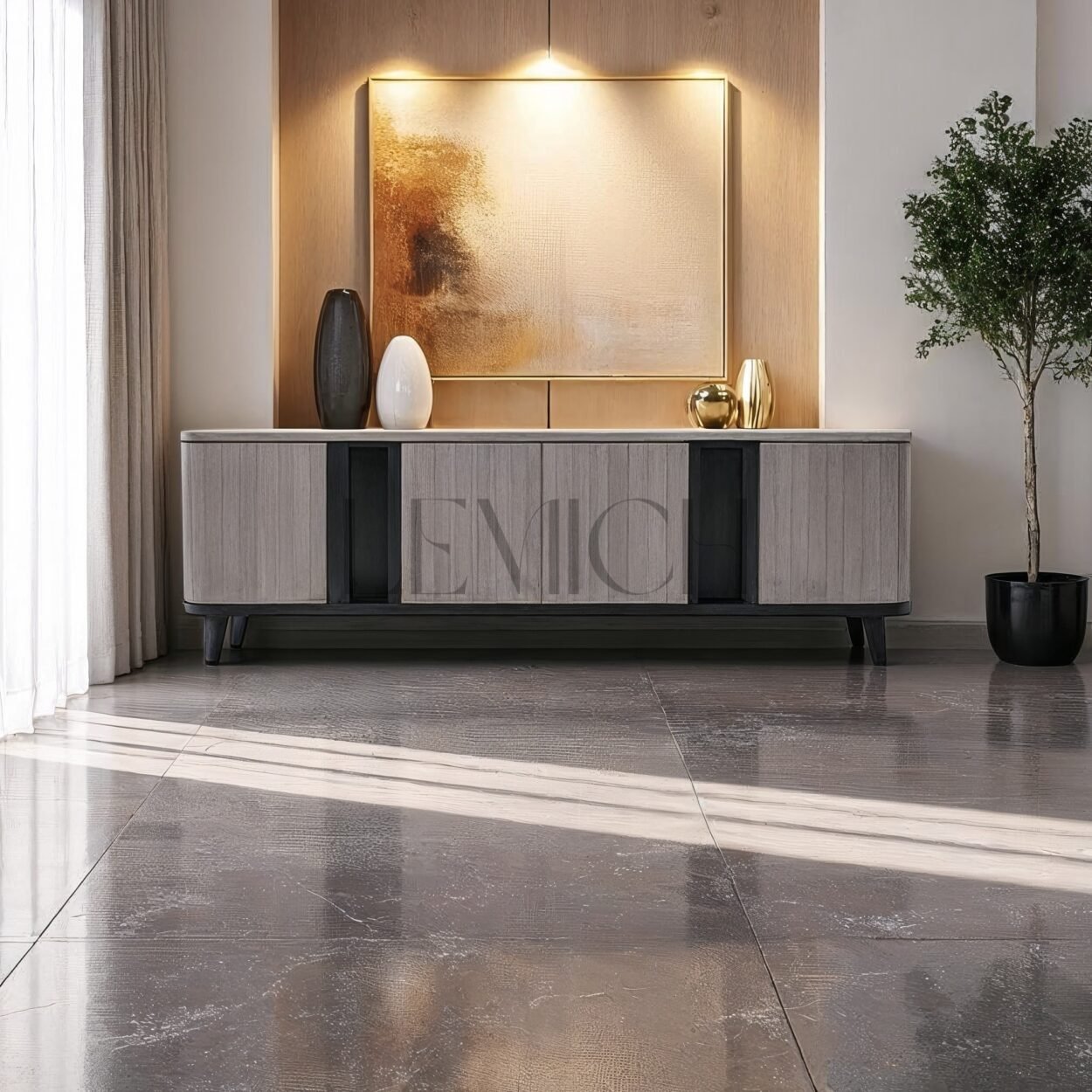 Buffet Savona credenza de madera