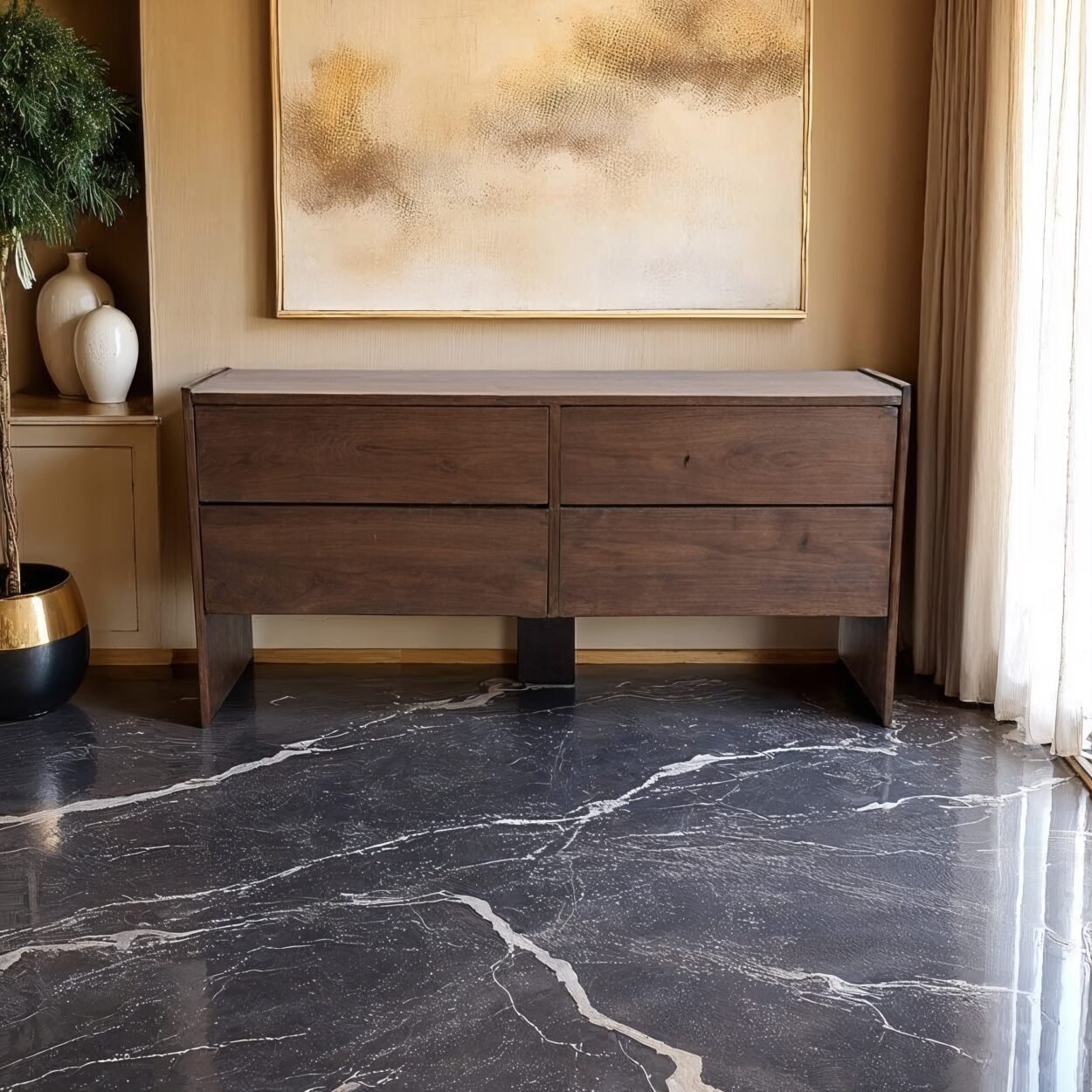 Buffet Trento credenza de madera