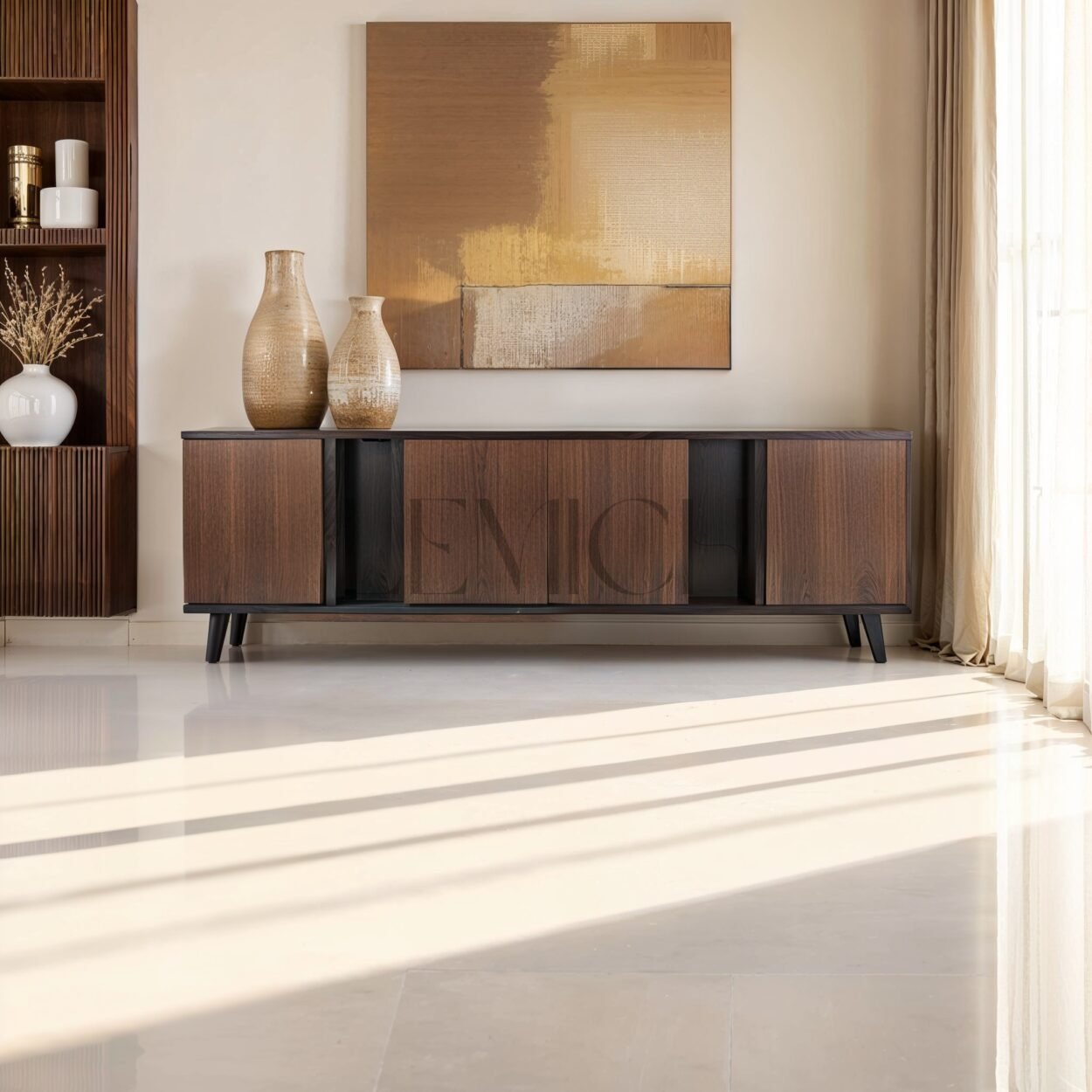 Buffet Toscana credenza de madera