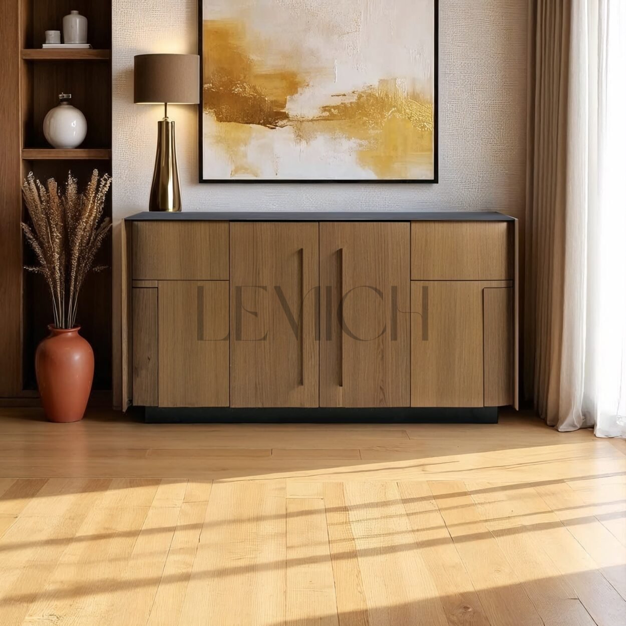 Buffet Sorella credenza de madera