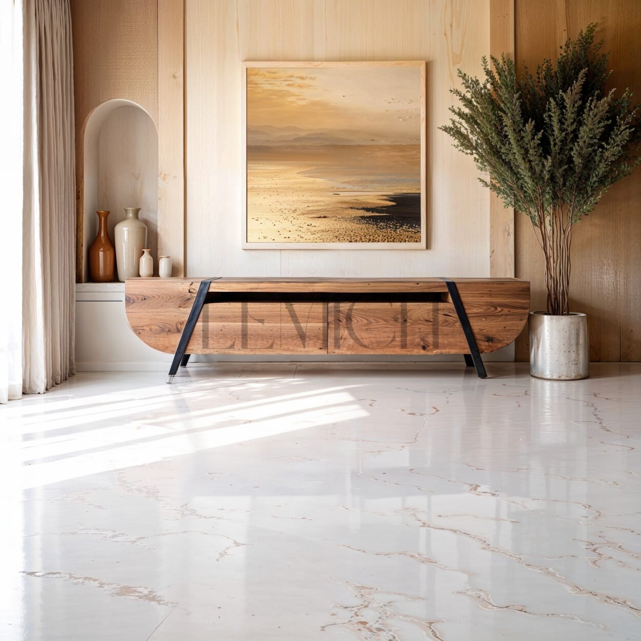 Buffet Amalfi credenzas modernas