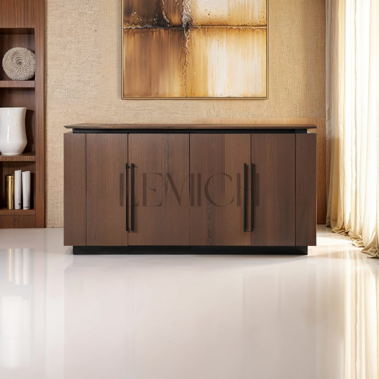 Buffet Amalfi credenza de madera