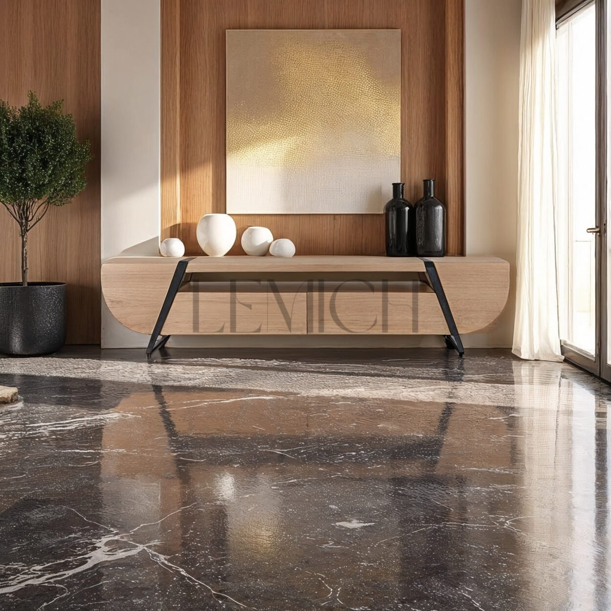 Buffet Serenitano credenzas modernas