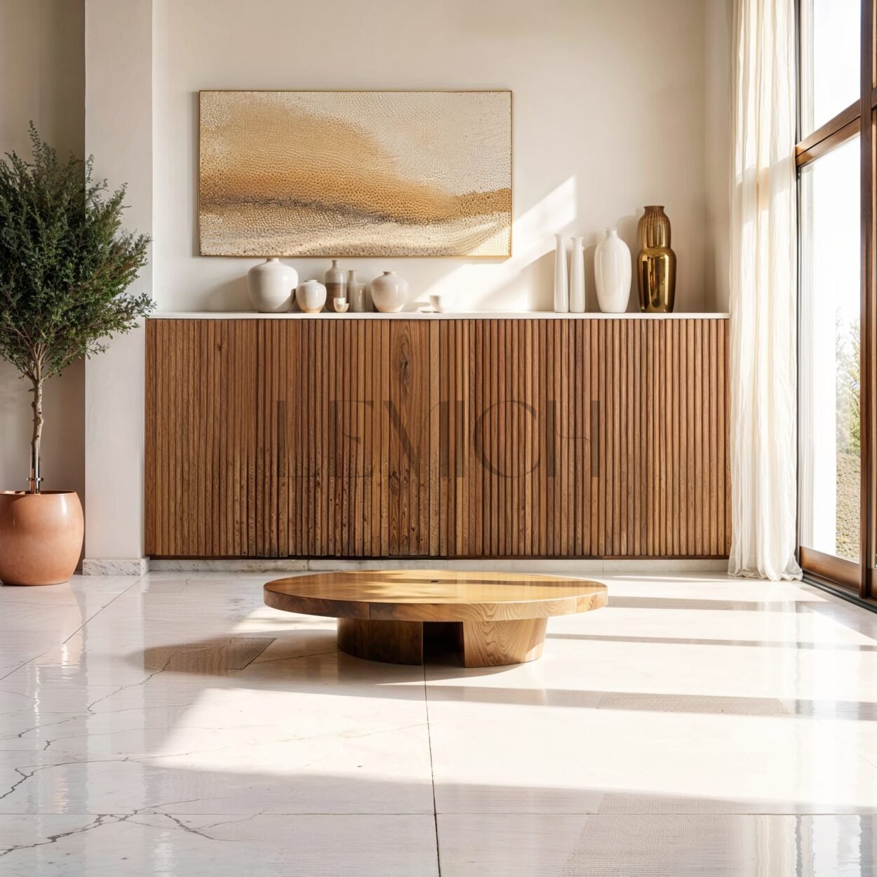 Buffet Siena credenza minimalista